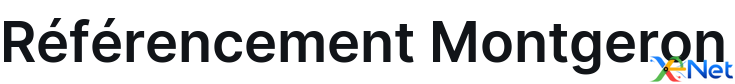 Référencement Montgeron